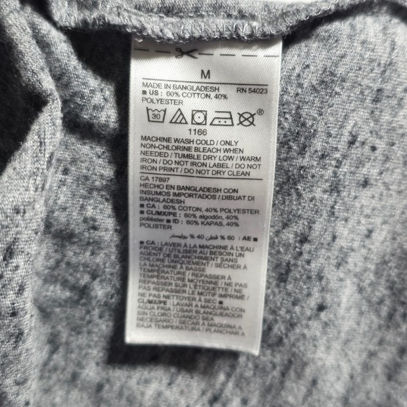 Old Navy Soft Washed Color Block Raglan Tee Size - Picture 5 of 5